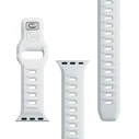 Belt 3MK Silicone Watch Strap Apple Watch 4/5/6/7/8/9/SE/Ultra 42/44/45/49mm white