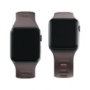 Strap 3MK Silicone Watch Strap Apple Watch 4/5/6/7/SE/8/9/10 40/41/42mm brown/taupe