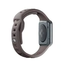3MK Silicone Watch Strap for Apple Watch 4/5/6/7/8/9/SE/Ultra 42/44/45/49mm brown/taupe
