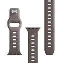 3MK Silicone Watch Strap for Apple Watch 4/5/6/7/8/9/SE/Ultra 42/44/45/49mm brown/taupe