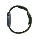 Belt 3MK Silicone Watch Strap Apple Watch 4/5/6/7/SE/8/9/10 40/41/42mm dark green