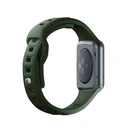Belt 3MK Silicone Watch Strap Apple Watch 4/5/6/7/SE/8/9/10 40/41/42mm dark green