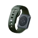Belt 3MK Silicone Watch Strap Apple Watch 4/5/6/7/SE/8/9/10 40/41/42mm dark green