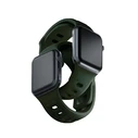Belt 3MK Silicone Watch Strap Apple Watch 4/5/6/7/SE/8/9/10 40/41/42mm dark green