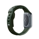 Strap 3MK Silicone Watch Strap Apple Watch 4/5/6/7/8/9/SE/Ultra 42/44/45/49mm dark green