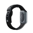 Belt 3MK Silicone Watch Strap Apple Watch 4/5/6/7/SE/8/9/10 40/41/42mm black