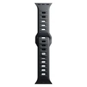 Belt 3MK Silicone Watch Strap Apple Watch 4/5/6/7/SE/8/9/10 40/41/42mm black