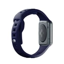 3MK Silicone Watch Strap for Apple Watch 4/5/6/7/8/9/SE/Ultra 42/44/45/49mm ocean blue
