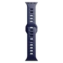 3MK Silicone Watch Strap for Apple Watch 4/5/6/7/8/9/SE/Ultra 42/44/45/49mm ocean blue