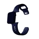 3MK Silicone Watch Strap for Apple Watch 4/5/6/7/8/9/SE/Ultra 42/44/45/49mm ocean blue