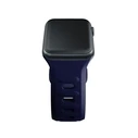 3MK Silicone Watch Strap for Apple Watch 4/5/6/7/8/9/SE/Ultra 42/44/45/49mm ocean blue