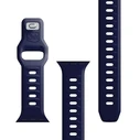 3MK Silicone Watch Strap for Apple Watch 4/5/6/7/8/9/SE/Ultra 42/44/45/49mm ocean blue