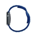 3MK Silicone Watch Strap Apple Watch 4/5/6/7/SE/8/9/10 40/41/42mm blue