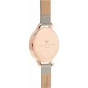 Γυναικείο Ρολόι Olivia Burton OB16AM87 (38 mm)(Grey)