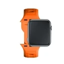 Belt 3MK Silicone Watch Strap Apple Watch 4/5/6/7/SE/8/9/10 40/41/42mm orange