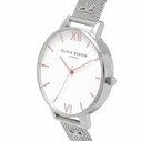 Γυναικείο Ρολόι Olivia Burton OB16ES10 (38 mm)(White)