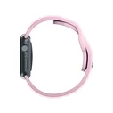3MK Silicone Watch Strap for Apple Watch 42/44/45/49 mm pink/powder pink