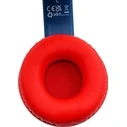 PowerLocus PLED Wireless/Wired Kids Headphones with LED - Blue