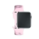 3MK Silicone Watch Strap for Apple Watch 42/44/45/49 mm pink/powder pink