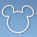 Yellowpop Disney Mickey Ears LED Φωτιστικό Τοίχου - Λευκό