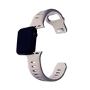 3MK Silicone Watch Strap for Apple Watch 4/5/6/7/8/9/SE/Ultra 42/44/45/49mm pink-beige/latte