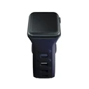Strap 3MK Silicone Watch Strap Apple Watch 4/5/6/7/SE/8/9/10 40/41/42mm grey
