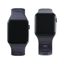3MK Silicone Watch Strap for Apple Watch 4/5/6/7/8/9/SE/Ultra 42/44/45/49mm grey