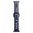 3MK Silicone Watch Strap for Apple Watch 4/5/6/7/8/9/SE/Ultra 42/44/45/49mm grey