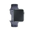 3MK Silicone Watch Strap for Apple Watch 4/5/6/7/8/9/SE/Ultra 42/44/45/49mm grey