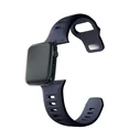3MK Silicone Watch Strap for Apple Watch 4/5/6/7/8/9/SE/Ultra 42/44/45/49mm grey