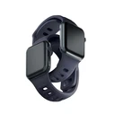 3MK Silicone Watch Strap for Apple Watch 4/5/6/7/8/9/SE/Ultra 42/44/45/49mm grey