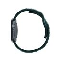 3MK Silicone Watch Strap for Apple Watch 4/5/6/7/SE/8/9/10 40/41/42mm green/evergreen