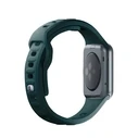 3MK Silicone Watch Strap for Apple Watch 4/5/6/7/SE/8/9/10 40/41/42mm green/evergreen