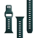 3MK Silicone Watch Strap for Apple Watch 4/5/6/7/SE/8/9/10 40/41/42mm green/evergreen