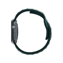 3MK Silicone Watch Strap for Apple Watch 4/5/6/7/8/9/SE/Ultra 42/44/45/49mm green/evergreen