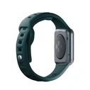 3MK Silicone Watch Strap for Apple Watch 4/5/6/7/8/9/SE/Ultra 42/44/45/49mm green/evergreen