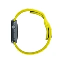 3MK Silicone Watch Strap for Apple Watch 4/5/6/7/SE/8/9/10 40/41/42mm yellow