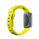 3MK Silicone Watch Strap for Apple Watch 4/5/6/7/SE/8/9/10 40/41/42mm yellow