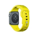 3MK Silicone Watch Strap for Apple Watch 4/5/6/7/SE/8/9/10 40/41/42mm yellow