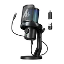 Maono DM40 Pro Επιτραπέζιο Electret Μικρόφωνο USB Type-C - Μαύρο