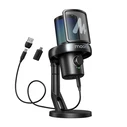 Maono DM40 Pro Επιτραπέζιο Electret Μικρόφωνο USB Type-C - Μαύρο