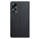 3MK Wallet Case Oppo A58 4G black