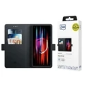 3MK Wallet Case Oppo A78 4G black