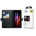 3MK Wallet Case Oppo Reno 10 Pro black