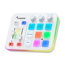 Maono Maonocaster G1 NEO Ηχομικτήρας & Ηχοδιεπαφή (Λευκό)