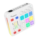Maono Maonocaster G1 NEO Ηχομικτήρας & Ηχοδιεπαφή (Λευκό)
