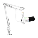 Maono PD200XS Δυναμικό Μικρόφωνο Shock Mounted για Studio - Λευκό