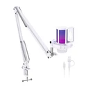 Maono DGM20S Dynamic USB Type-C Microphone with Shock Mount - White