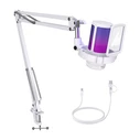 Maono DGM20S Dynamic USB Type-C Microphone with Shock Mount - White