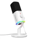 Maono PD100X Dynamic XLR/USB Desktop Microphone - White